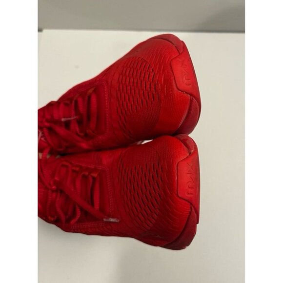 Nike Men's Air Max 270 Triple Red | University Red CV7544-600 Size 11 - Picture 7 of 10